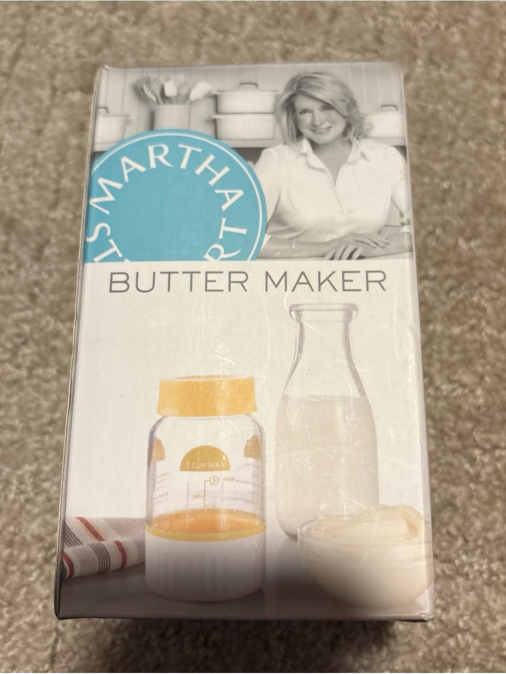 Martha Stewart Collection Butter Maker